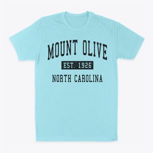 Mount Olive North Carolina Classic Established Classic Dad T-Shirt