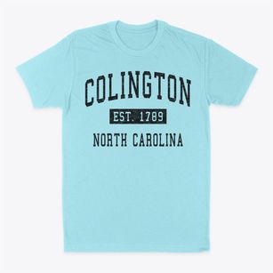Colington North Carolina Classic Established Classic Dad T-Shirt