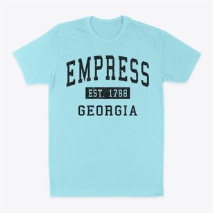 Empress Georgia Classic Established Classic Dad T-Shirt