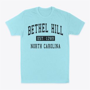 Bethel Hill North Carolina Classic Established Classic Dad T-Shirt