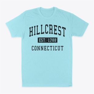 Hillcrest Connecticut Classic Established Classic Dad T-Shirt
