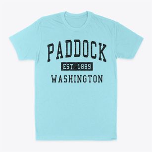 Paddock Washington Classic Established Classic Dad T-Shirt