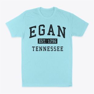 Egan Tennessee Classic Established Classic Dad T-Shirt