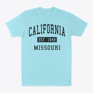California Missouri Classic Established Classic Dad T-Shirt