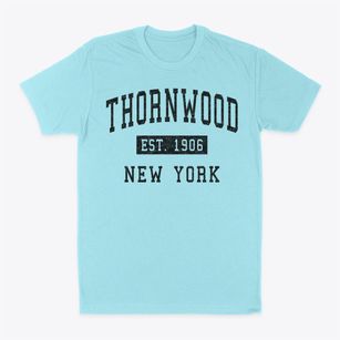Thornwood New York Classic Established Classic Dad T-Shirt