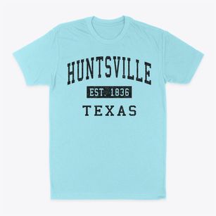 Huntsville Texas Classic Established Classic Dad T-Shirt