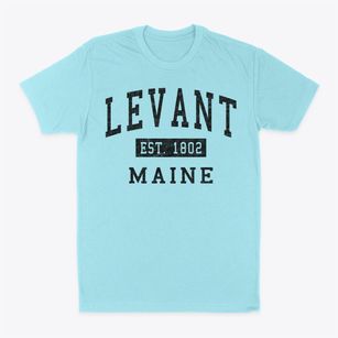 Levant Maine Classic Established Classic Dad T-Shirt