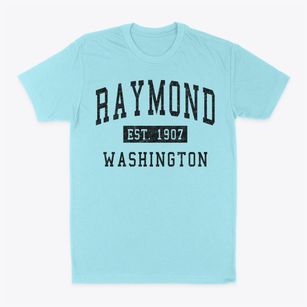 Raymond Washington Classic Established Classic Dad T-Shirt