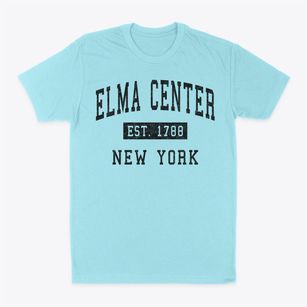 Elma Center New York Classic Established Classic Dad T-Shirt