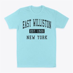 East Williston New York Classic Established Classic Dad T-Shirt