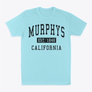 Murphys California Classic Established Classic Dad T-Shirt