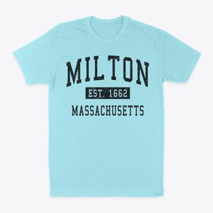 Milton Massachusetts Classic Established Classic Dad T-Shirt