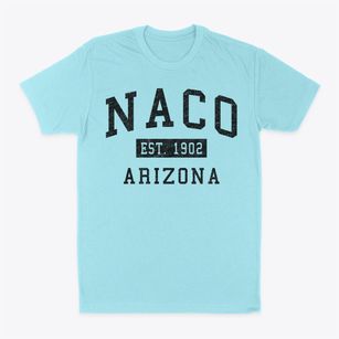 Naco Arizona Classic Established Classic Dad T-Shirt