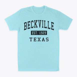Beckville Texas Classic Established Classic Dad T-Shirt