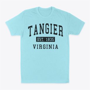 Tangier Virginia Classic Established Classic Dad T-Shirt