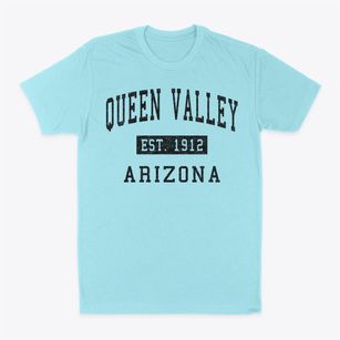 Queen Valley Arizona Classic Established Classic Dad T-Shirt
