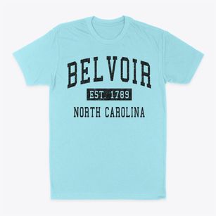 Belvoir North Carolina Classic Established Classic Dad T-Shirt