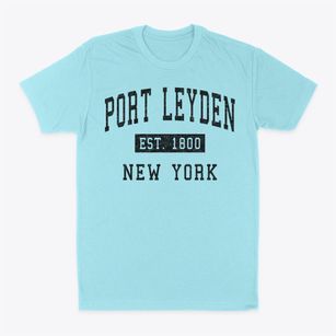 Port Leyden New York Classic Established Classic Dad T-Shirt
