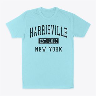 Harrisville New York Classic Established Classic Dad T-Shirt