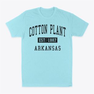 Cotton Plant Arkansas Classic Established Classic Dad T-Shirt