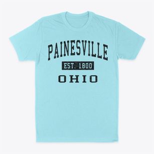 Painesville Ohio Classic Established Classic Dad T-Shirt