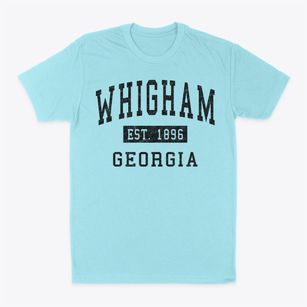 Whigham Georgia Classic Established Classic Dad T-Shirt