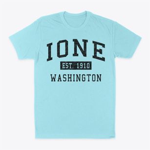 Ione Washington Classic Established Classic Dad T-Shirt