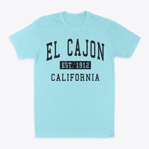 El Cajon California Classic Established Classic Dad T-Shirt