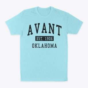 Avant Oklahoma Classic Established Classic Dad T-Shirt