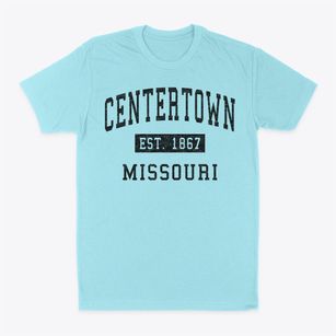 Centertown Missouri Classic Established Classic Dad T-Shirt