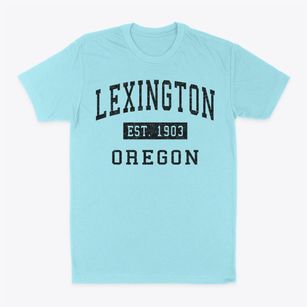 Lexington Oregon Classic Established Classic Dad T-Shirt