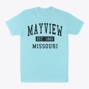 Mayview Missouri Classic Established Classic Dad T-Shirt