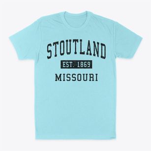 Stoutland Missouri Classic Established Classic Dad T-Shirt