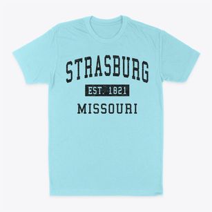Strasburg Missouri Classic Established Classic Dad T-Shirt