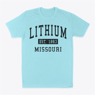Lithium Missouri Classic Established Classic Dad T-Shirt