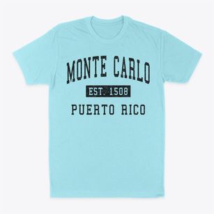 Monte Carlo Puerto Rico Classic Established Classic Dad T-Shirt