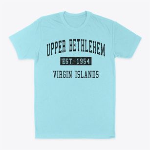 Upper Bethlehem Virgin Islands Classic Established Classic Dad T-Shirt
