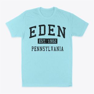 Eden Pennsylvania Classic Established Classic Dad T-Shirt