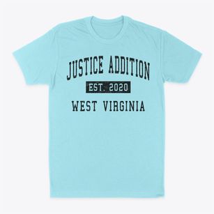 Justice Addition West Virginia Classic Established Classic Dad T-Shirt
