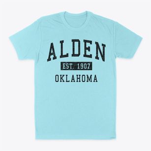 Alden Oklahoma Classic Established Classic Dad T-Shirt