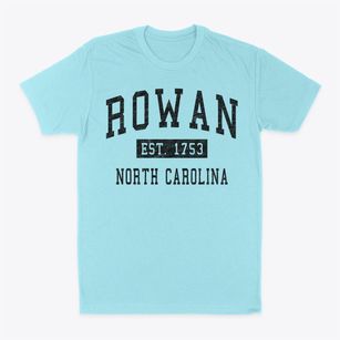 Rowan North Carolina Classic Established Classic Dad T-Shirt