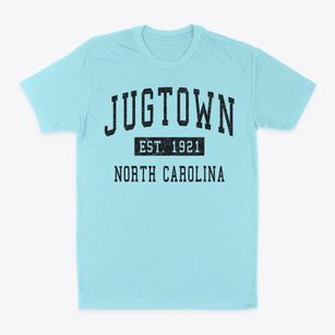 Jugtown North Carolina Classic Established Classic Dad T-Shirt