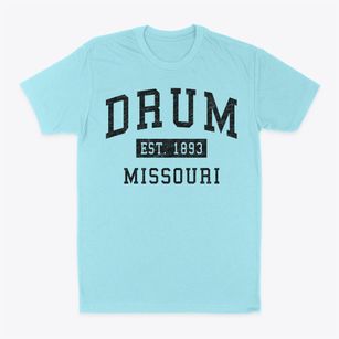 Drum Missouri Classic Established Classic Dad T-Shirt