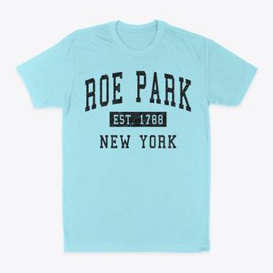 Roe Park New York Classic Established Classic Dad T-Shirt