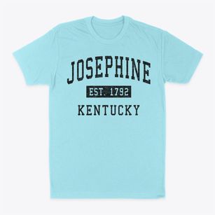 Josephine Kentucky Classic Established Classic Dad T-Shirt