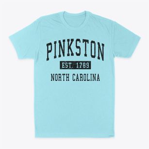 Pinkston North Carolina Classic Established Classic Dad T-Shirt