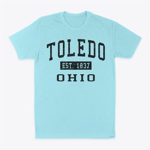 Toledo Ohio Classic Established Classic Dad T-Shirt