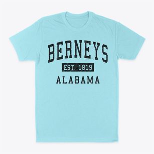 Berneys Alabama Classic Established Classic Dad T-Shirt