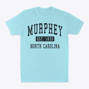 Murphey North Carolina Classic Established Classic Dad T-Shirt