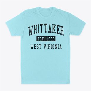 Whittaker West Virginia Classic Established Classic Dad T-Shirt